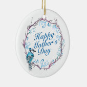 Elegant Happy Mother's Day Keramik Ornament (Rechts)