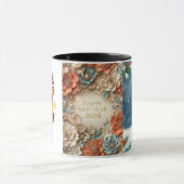 elegant happy new year 2026 coffee mug & cup tasse (Zentrum)