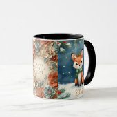 elegant happy new year 2026 coffee mug & cup tasse (VorderseiteRechts)