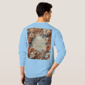 elegant happy new year 2026 long sleeve T-Shirt (Schwarz voll)