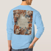 elegant happy new year 2026 long sleeve T-Shirt (Rückseite)