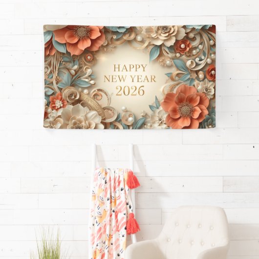 elegant happy new year party banner (Insitu)