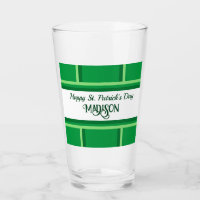 Elegant Happy St. Patrick's Day Individuelle Name