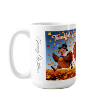 Elegant Happy Thanksgiving Türkei