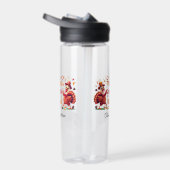 Elegant Happy Thanksgiving Türkei Trinkflasche (Rechts)