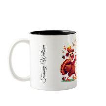 Elegant Happy Thanksgiving Türkei