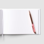 Elegant Hardcover Guestbook Gästebuch (Innen)