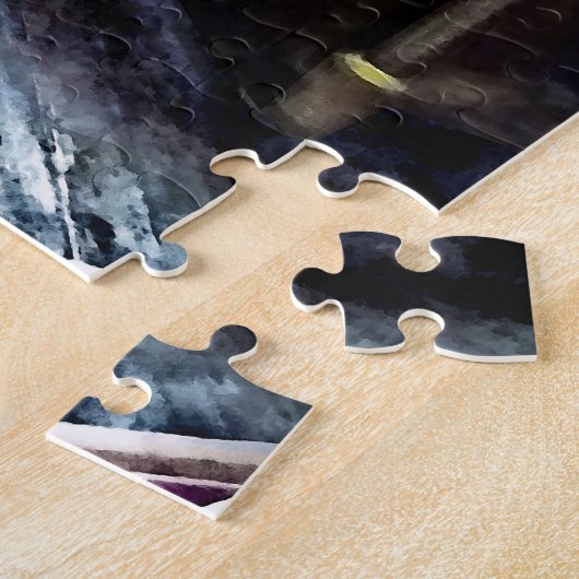 Elegant Harp Puzzle (Seite)