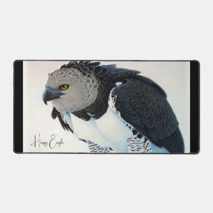 "Elegant Harpy Eagle" Schreibtischunterlage