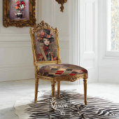 Elegant Hatter Harlequin Diamond Floral Seidenpapier