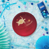 Elegant Hawaiian Weihnachten Pappteller (Party)