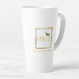 Elegant HealWell & Thrive Milchtasse
