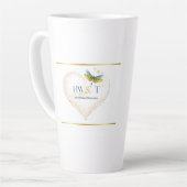 Elegant HealWell & Thrive Milchtasse (Linke Ecke)