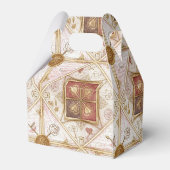 Elegant Heart Valentine Gift Geschenkschachtel (Rückseite)