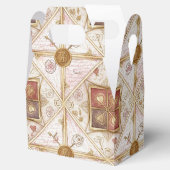 Elegant Heart Valentine Gift Geschenkschachtel (Geöffnet)