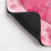 Elegant Hearts Mousepad (Ecke)
