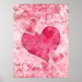 Elegant Hearts Poster (Vorne)