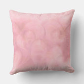 Elegant Hearts Throw Kissen (Rückseite)