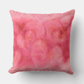 Elegant Hearts Throw Kissen (Vorderseite)