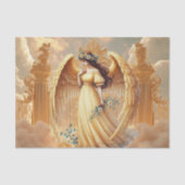 Elegant Heavenly Gate Angel  Seidenpapier (Vorderseite)