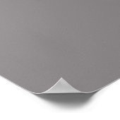 Elegant Hello Poster (Ecke)
