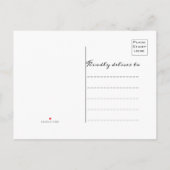 Elegant Henna Indian Ankündigung Datum freihalten (Rückseite)