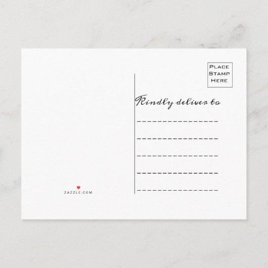 Elegant Henna Indian Ankündigung Datum freihalten (Rückseite)