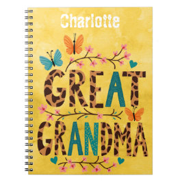 Elegant & Herz Notizblock