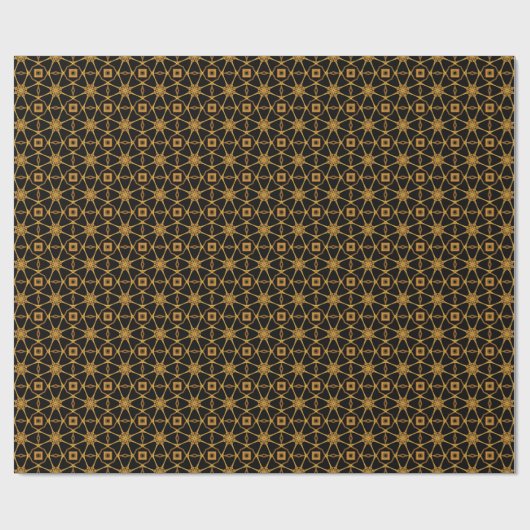Elegant High-End Design Wrapping Paper Geschenkpapier (Flach)