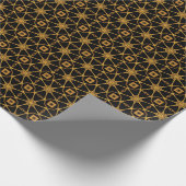 Elegant High-End Design Wrapping Paper Geschenkpapier (Ecke)