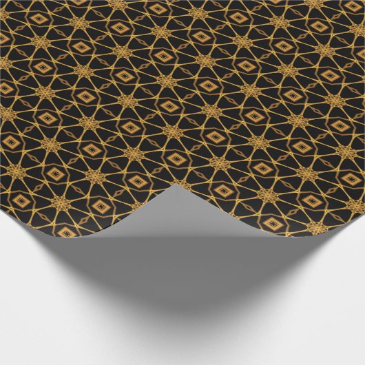 Elegant High-End Design Wrapping Paper Geschenkpapier (Ecke)