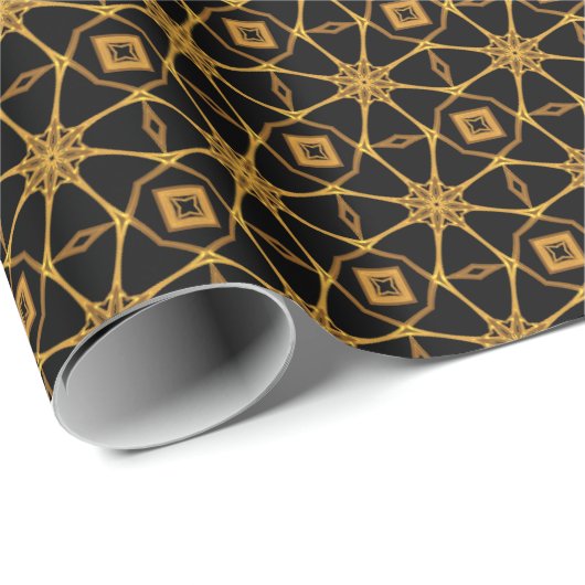 Elegant High-End Design Wrapping Paper Geschenkpapier (Rolleneckpunkt)
