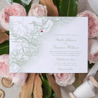 Elegant Hilton Head Island Map Seite Grüne Hochzei
