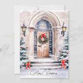 Elegant Holiday Eintritt Merue Weihnachten (Vorderseite)