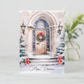 Elegant Holiday Eintritt Merue Weihnachten (Stehend Vorderseite)