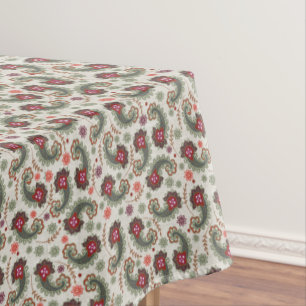 Elegant Holiday Paisley Table Tuch Tischdecke