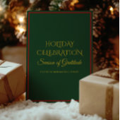 Elegant Holiday Party Invitation for Business  Einladung