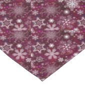 Elegant Holiday Tablecloth Tischdecke (Schrägansicht)