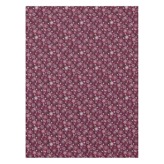 Elegant Holiday Tablecloth Tischdecke (Vorderseite)