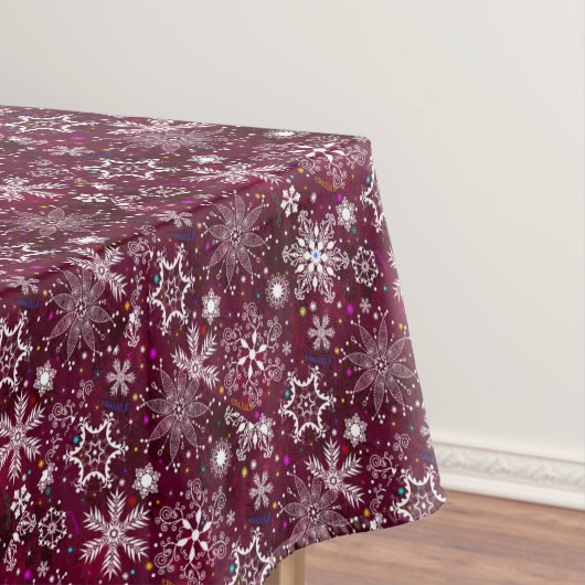 Elegant Holiday Tablecloth Tischdecke (Beispiel)