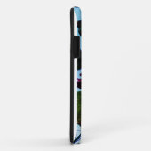 Elegant Holly Christmas, blauer Himmel Case-Mate iPhone Hülle (Hinten/Rechts)