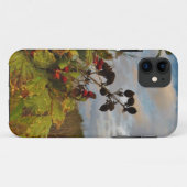 Elegant Holly Christmas Case-Mate iPhone Hülle (Rückseite (Horizontal))