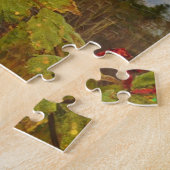 Elegant Holly Christmas Puzzle (Seite)