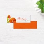 Elegant Hollyhocks Vielen Dank für Ihre Enthüllung (Schreibtisch)