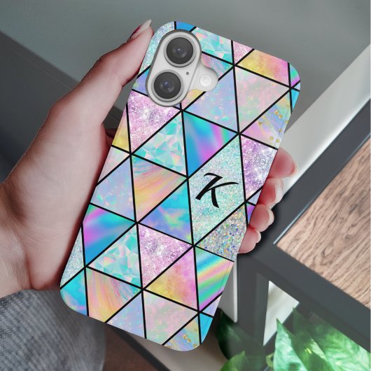 Elegant holografisch farbenfroh Case-Mate iPhone hülle