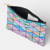 Elegant holografisch farbenfroh zubehörtasche (Offen)