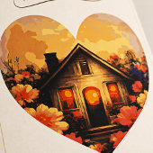 Elegant “Home is Where Mom Is” Greeting Card  Karte