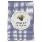 Elegant Homemade Jar Mittlere Geschenktüte (Vorderseite)