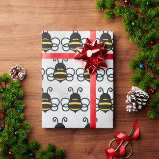 Elegant Honey Business Wrapping Paper Geschenkpapier