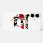 Elegant Hopeless Romantic Quote Case-Mate iPhone Hülle (Rückseite (Horizontal))